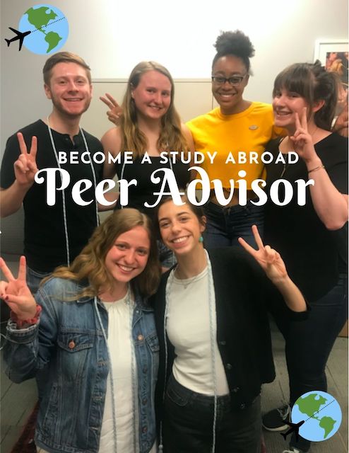 Become a Peer Advisor