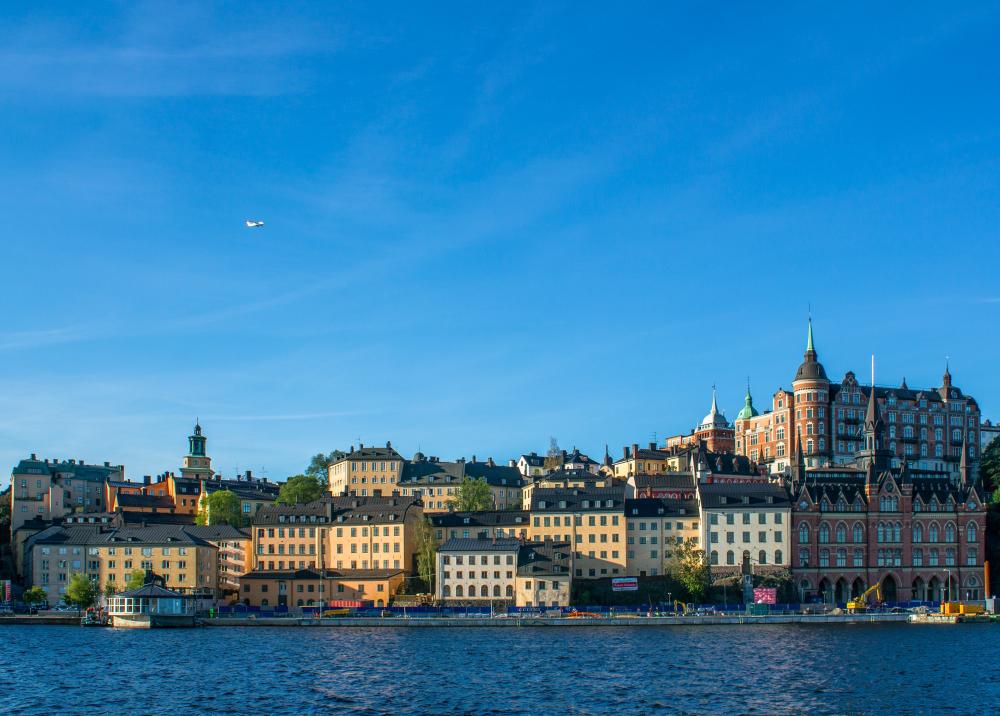 StockholmSweden Pier City View
