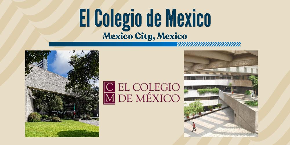El Colegio De Mexico Header