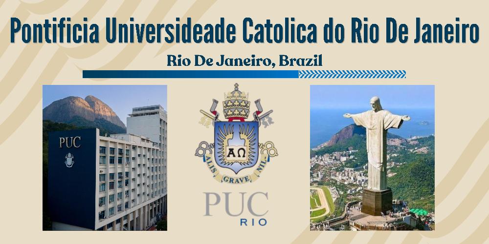 PUC-RIO Header PUC-RIO Header